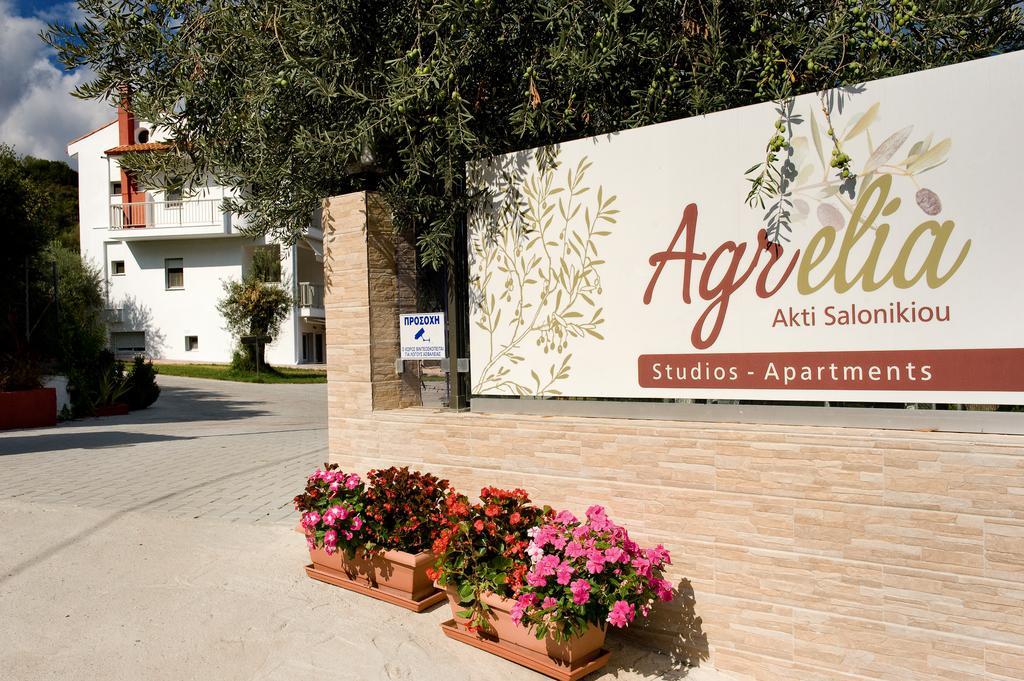 Agrelia Aparthotel Agios Nikolaos  Exterior photo